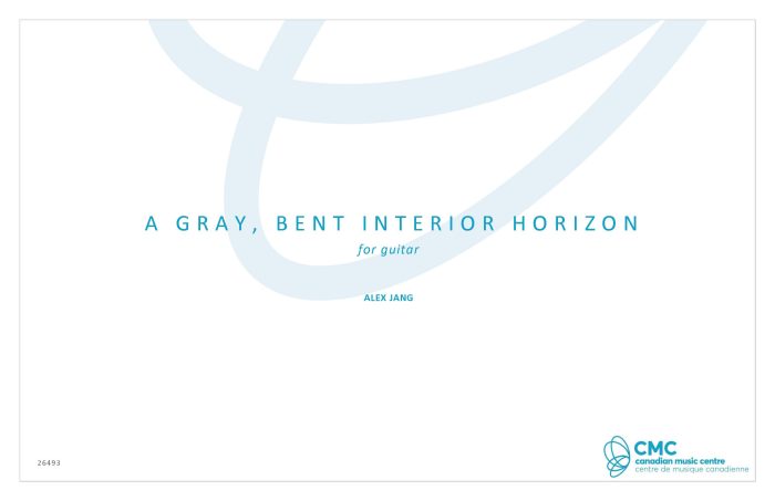 a gray, bent interior horizon