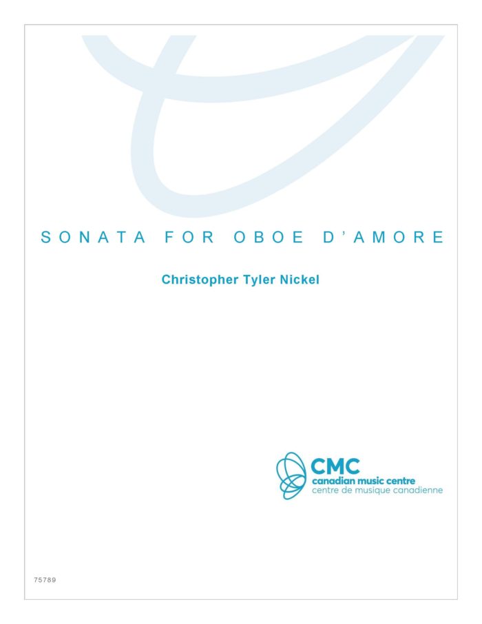 Sonata for oboe d'amore and piano