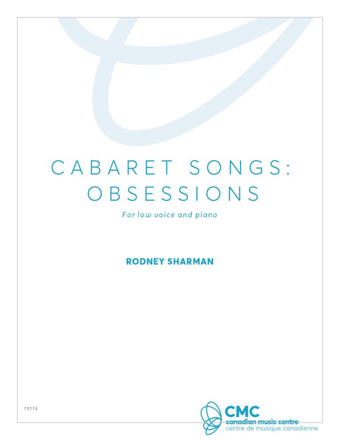 Cabaret Songs: Obsessions