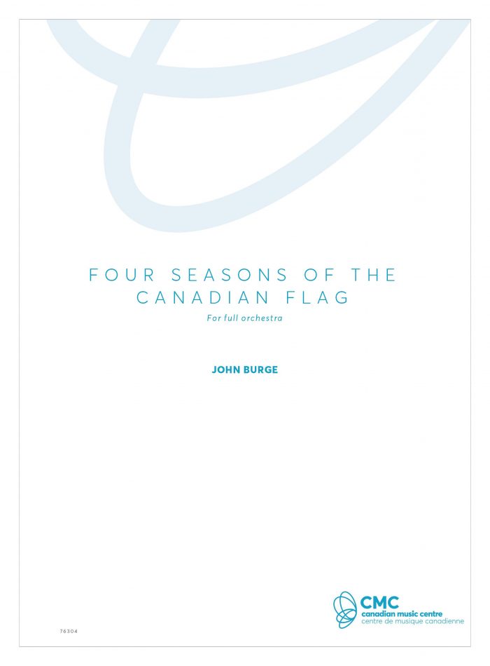 Four Seasons of the Canadian Flag