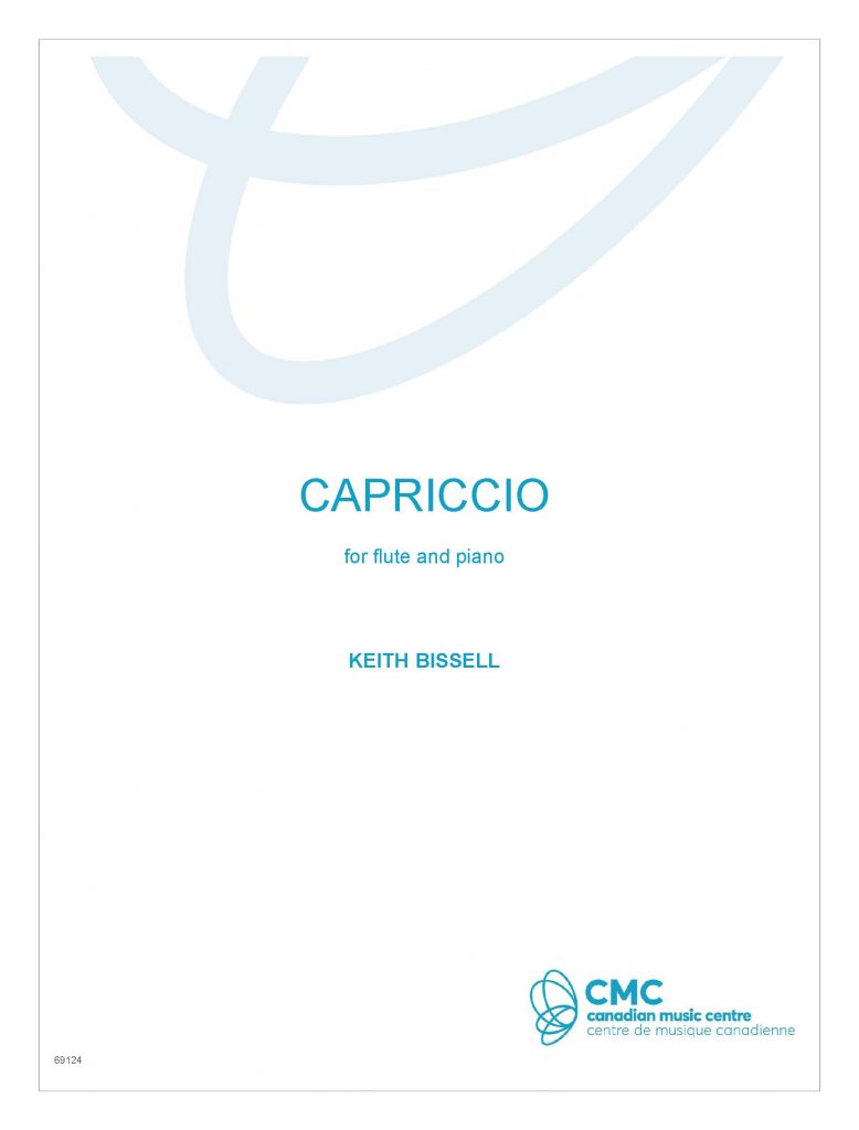 Capriccio - Canadian Music Centre