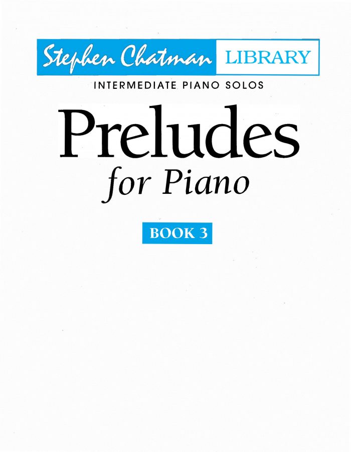 Preludes for piano: book 3