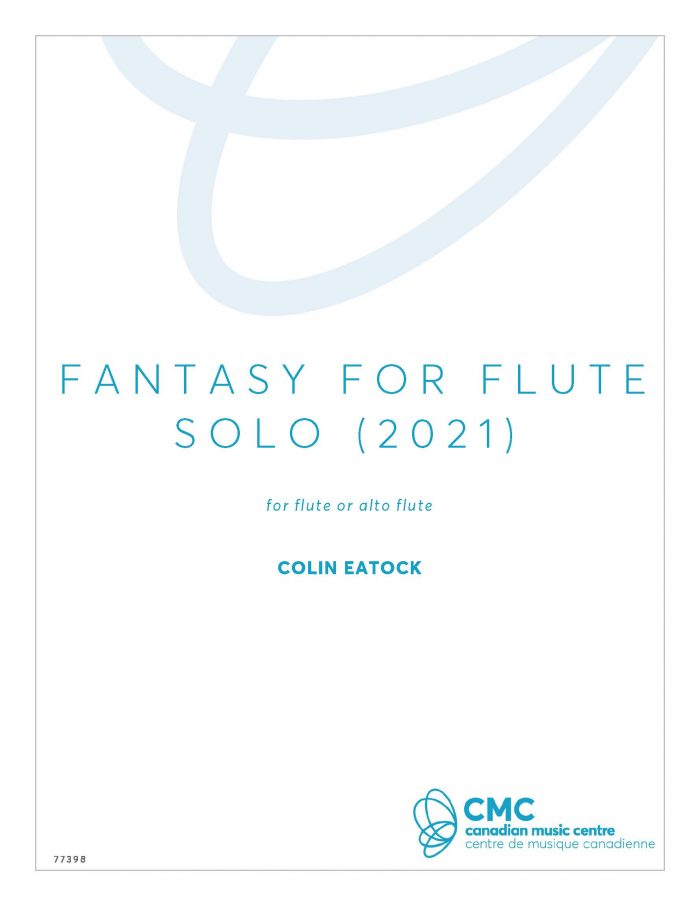 Fantasy for Flute Solo (2021)