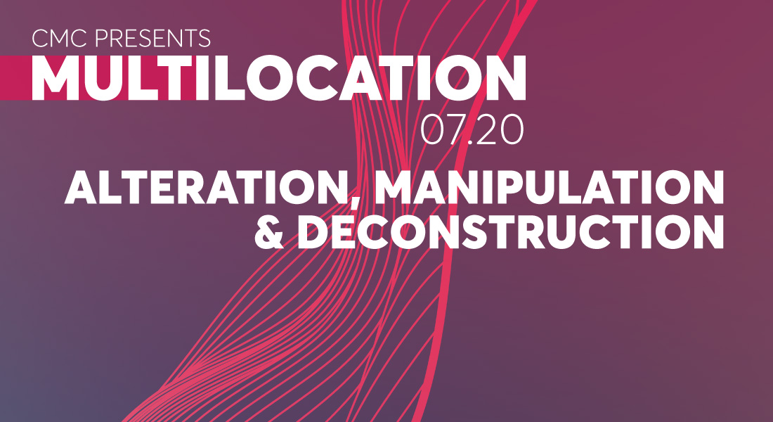 Alteration, Manipulation & Deconstruction workshop