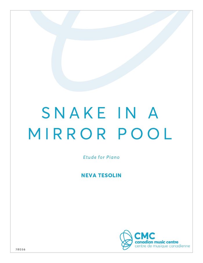 Snake in a Mirror Pool