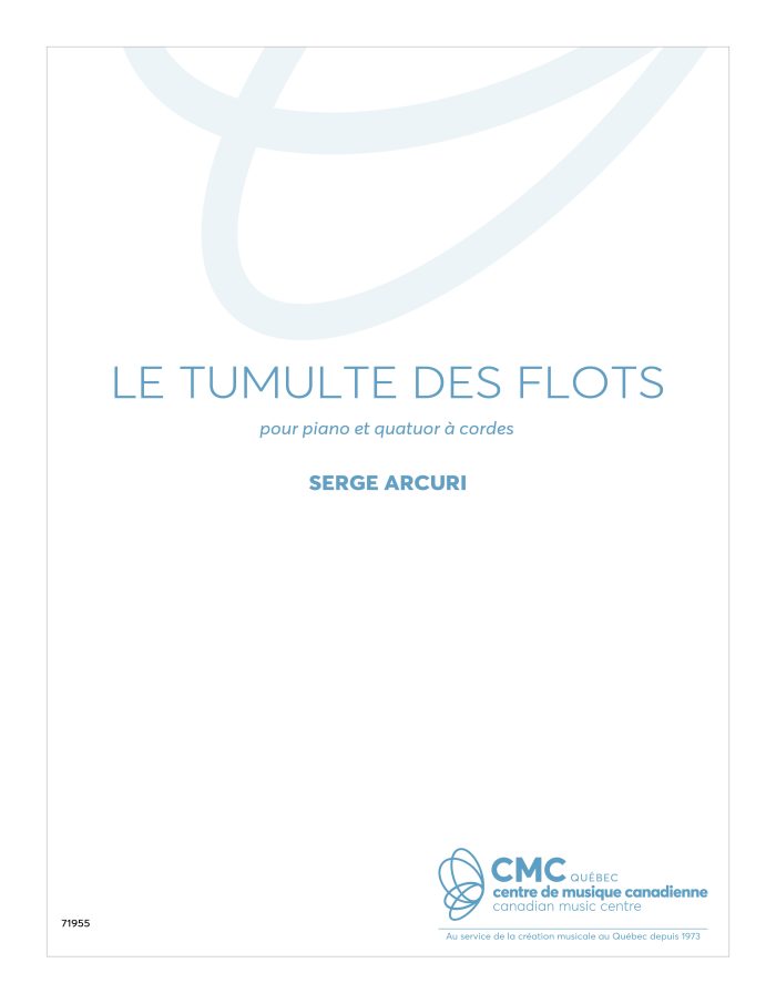 Le tumulte des flots