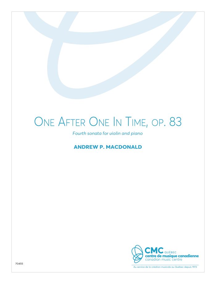 One After One In Time, op. 83