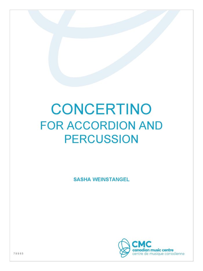 Concertino for Accordion and Percussion