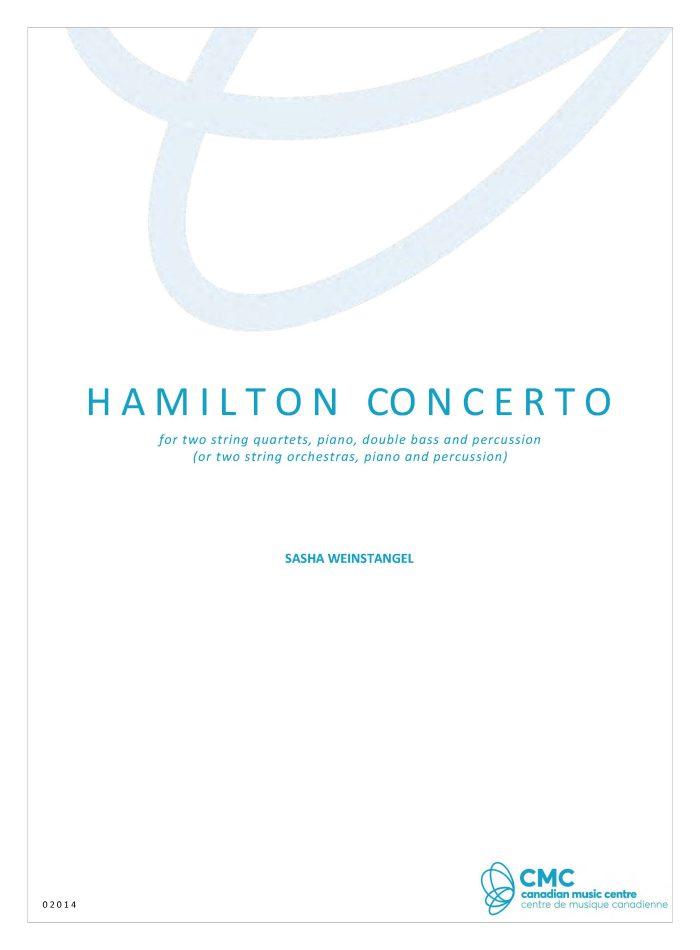 Hamilton Concerto