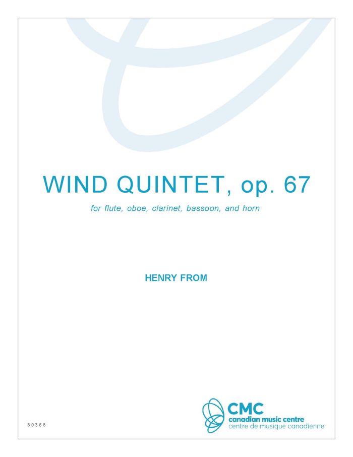 Wind Quintet, op. 67