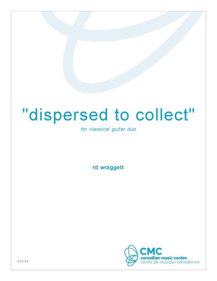 “dispersed to collect"