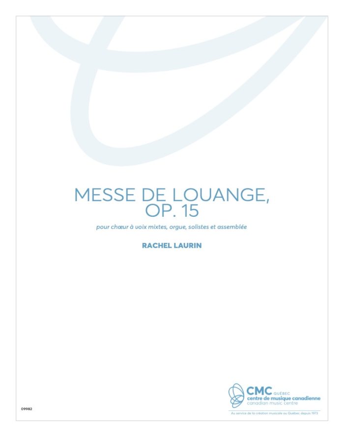 Messe de louange, op. 15