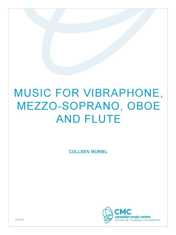 Music for Vibraphone, Mezzo-Soprano, Oboe and Flute