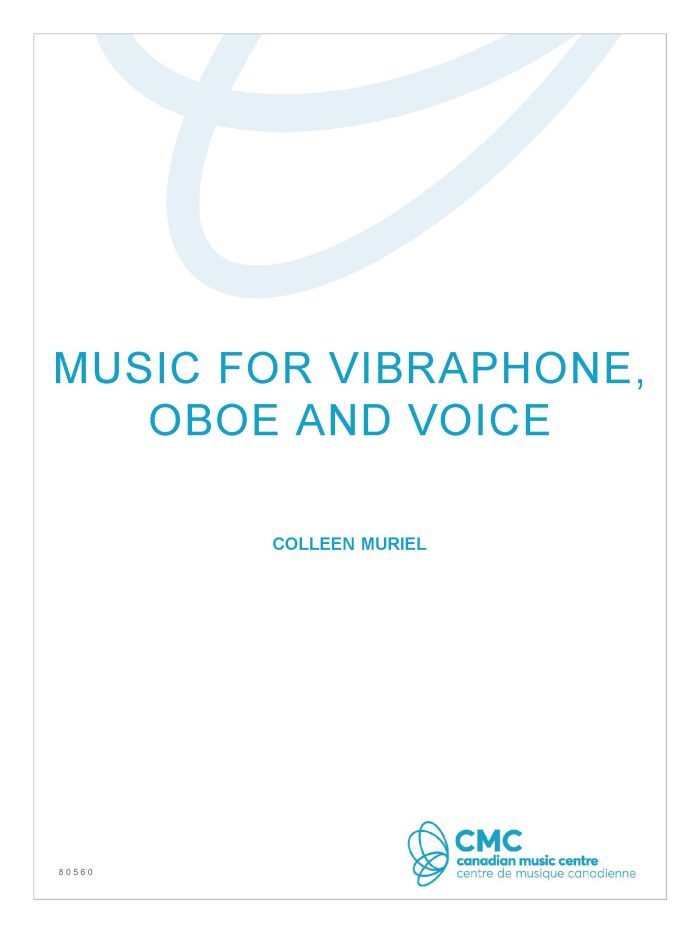 Music for Vibraphone, Oboe and Voice