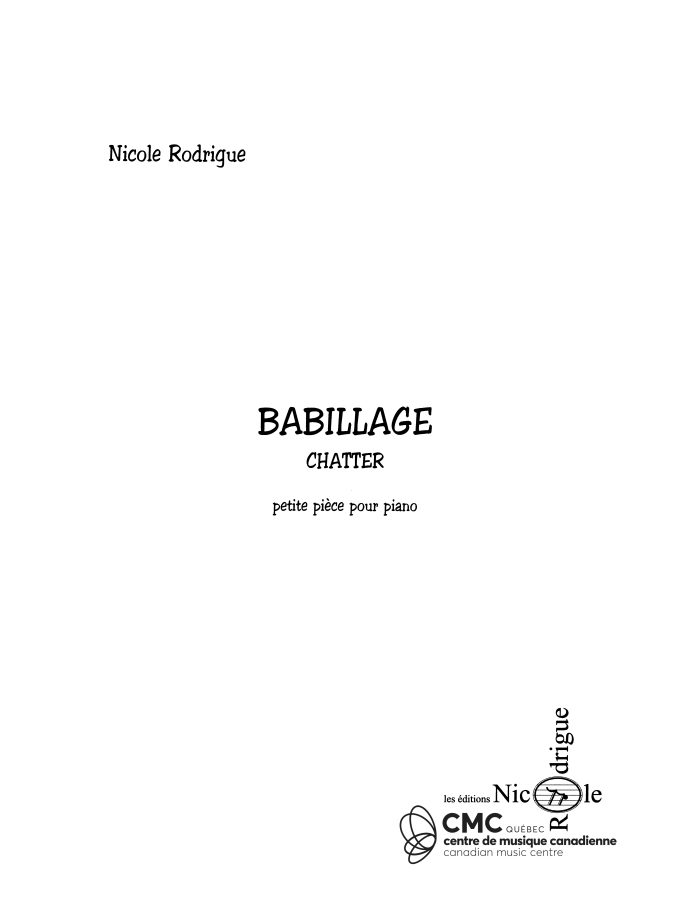 Babillage (Chatter)