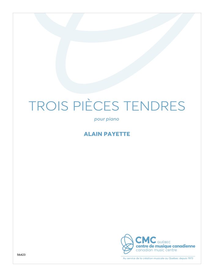 Trois pièces tendres