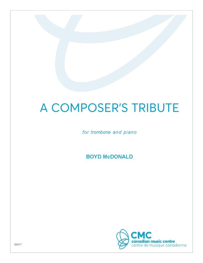 A Composer's Tribute