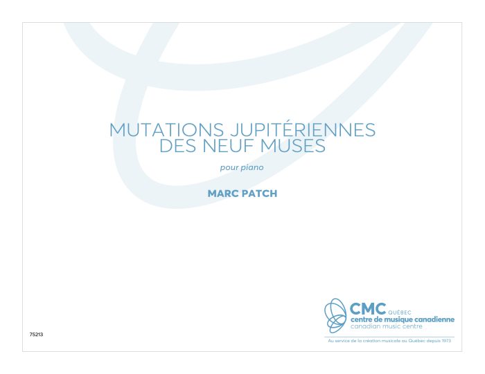 Mutations Jupitériennes des Neuf Muses