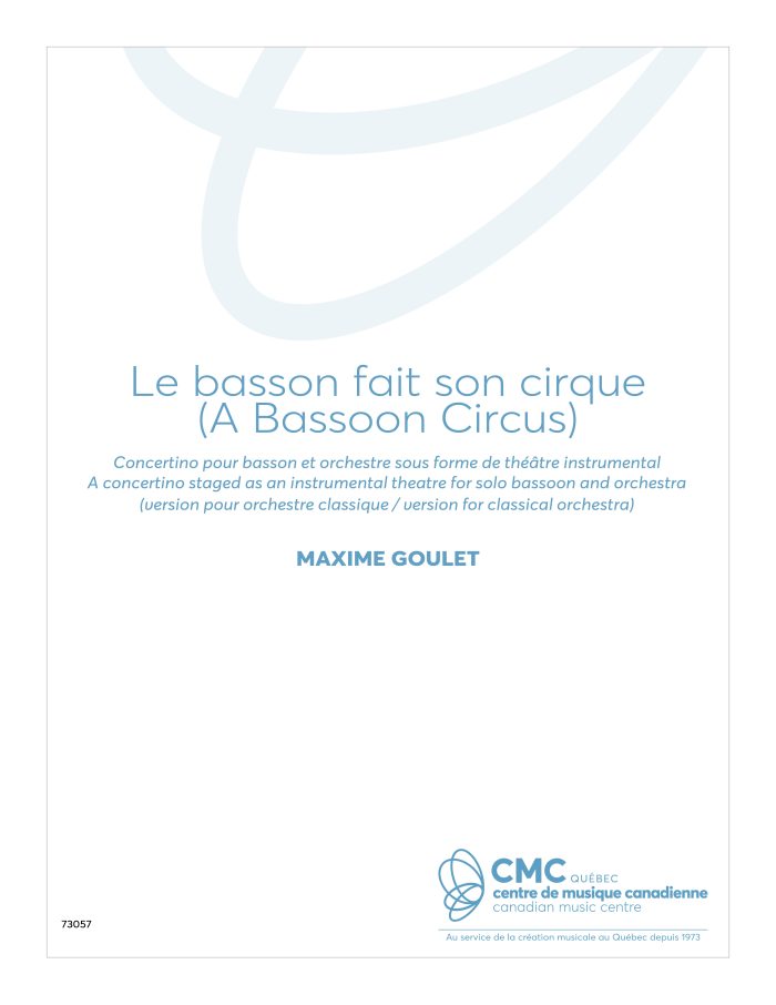 Le basson fait son cirque (A Bassoon Circus)