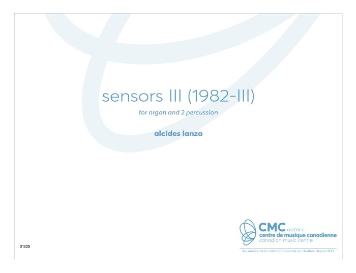 sensors III (1982-III)