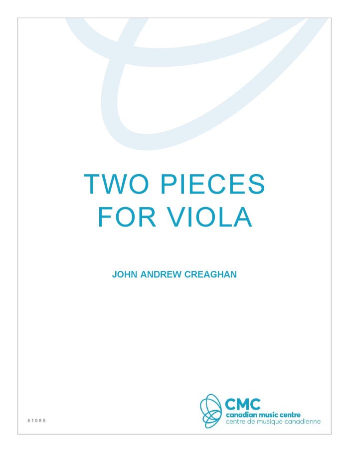 Two Pieces for Viola