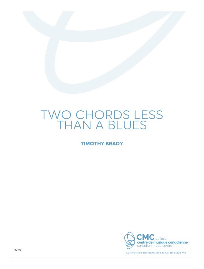 Two chords less than a blues