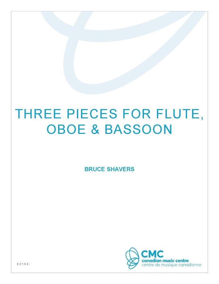 Three Pieces for Flute, Oboe & Bassoon