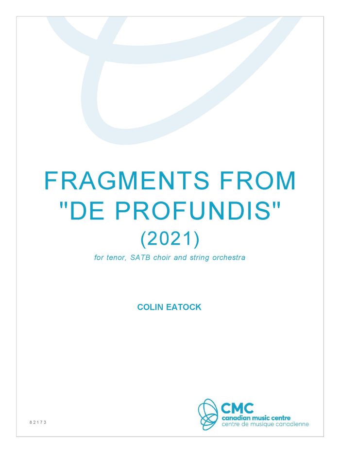 Fragments from "De Profundis" (2021)