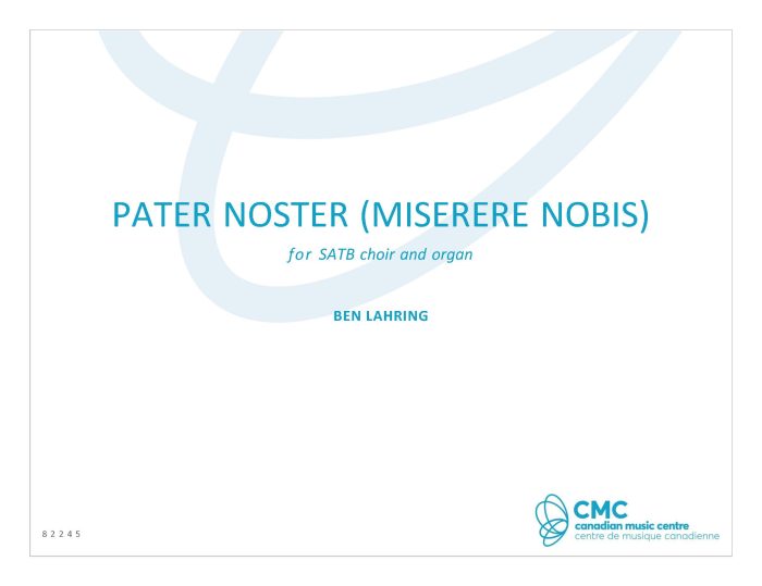 Pater Noster (Miserere Nobis)