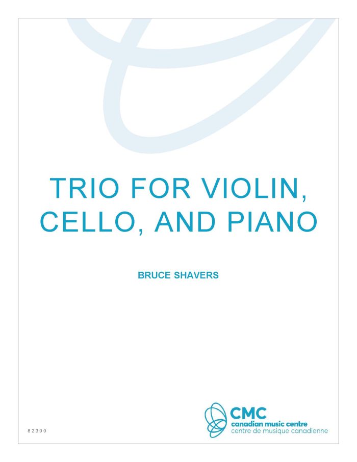 Trio for Violin, Cello, and Piano