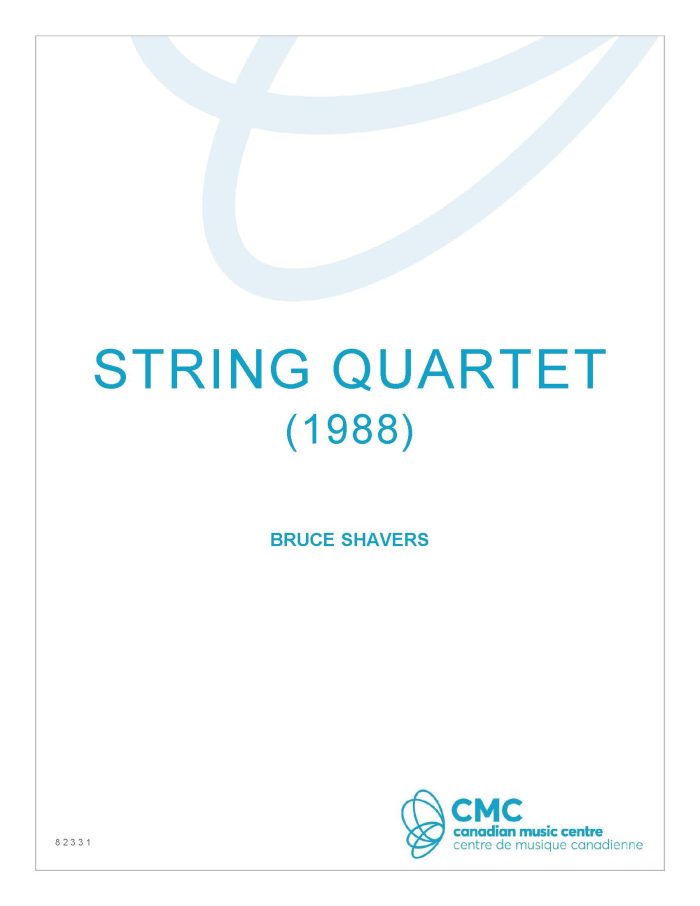 String Quartet (1988)