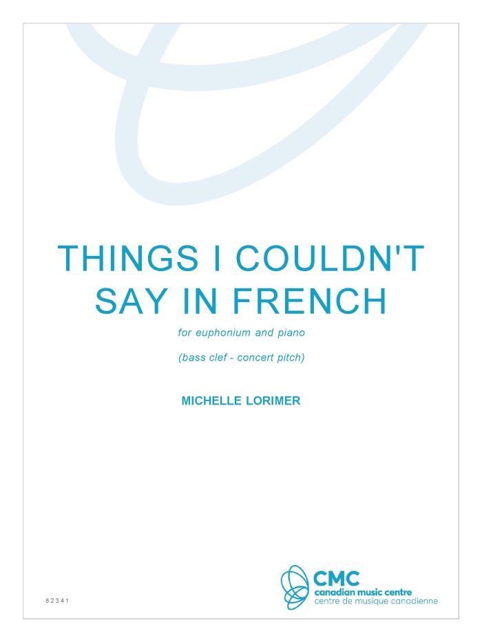 Things I Couldn't Say in French