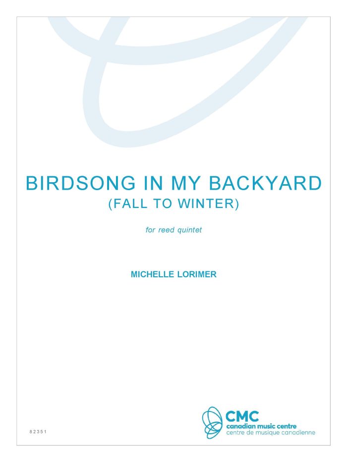 Birdsong in my Backyard (Fall to Winter)