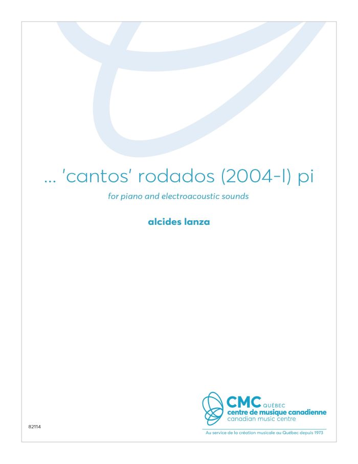 ... 'cantos' rodados (2004-I) pi