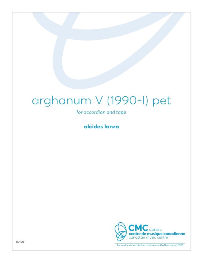 arghanum V (1990-I) pet